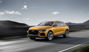  Audi Q8 RS;