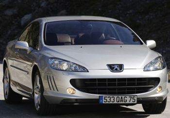   Peugeot 407 Coupe 