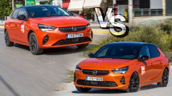 Οpel Corsa βενζίνης με 130 PS ή Corsa-e με 136 PS;