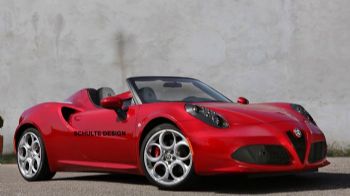     Alfa Romeo 4C Spider concept