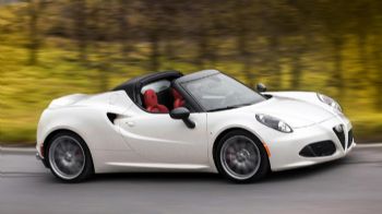   Alfa Romeo 4C Spider