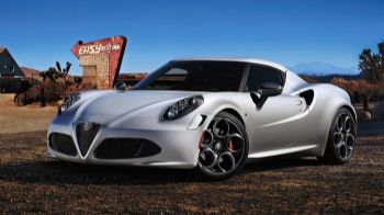    Alfa Romeo 4C