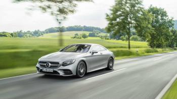  Mercedes S-Class Coupe & Cabriolet