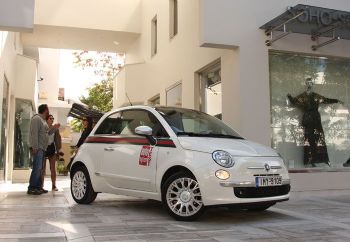    ! Fiat 500 1,2 by Gucci