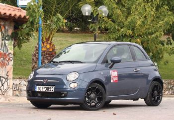 Fiat 500, trendy!