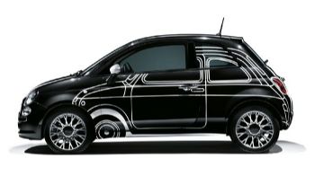  Fiat 500      500  