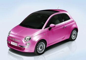 Fiat 500 Barbie