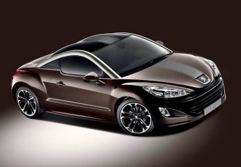 Peugeot RCZ Brownstone