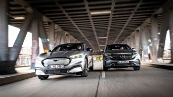 Ford Mustang Mach-E Vs Mercedes EQC