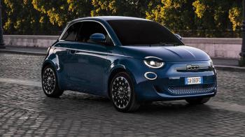 Νέο ηλεκτρικό Fiat 500 hatchback