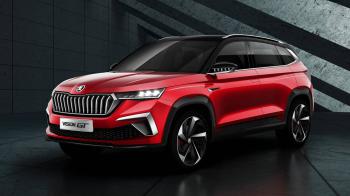  Skoda Vision GT   Kamiq GT 