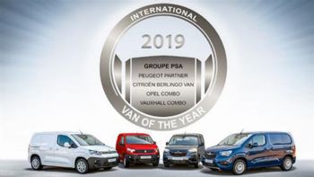  PSA Groupe  International Van of the Year