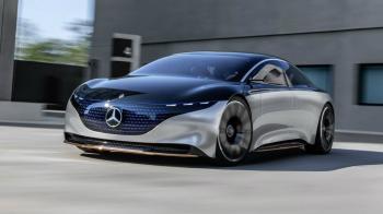 N Mercedes Vision EQS