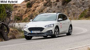 : Ford Focus Active mild hybrid  155 PS