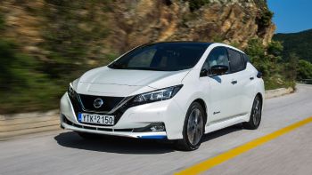 Ένα γεμάτο ΣουΚου με το Nissan LEAF