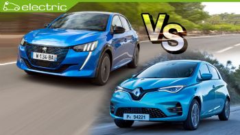 Peugeot e-208 Vs Renault Zoe