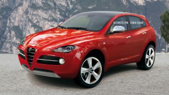  Alfa Romeo SUV