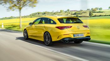  Mercedes-AMG CLA 35 Shooting brake (+video)