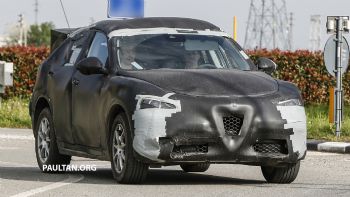 Scoop: Alfa Romeo Stelvio