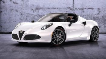  Alfa Romeo 4C Spider concept