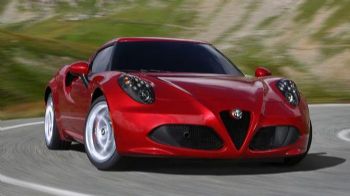       Alfa Romeo 4C