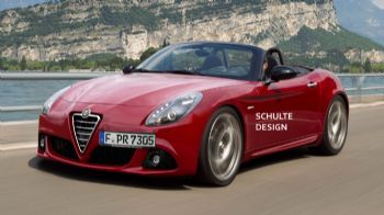   Alfa Romeo Spider