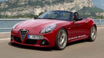  Alfa Romeo    Spider   2016