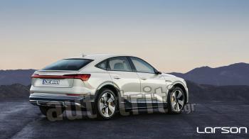   Audi e-tron Sportback  RS Q8