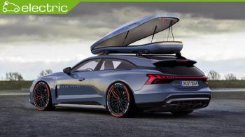 Το Audi e-tron GT σε Shooting brake έκδοση