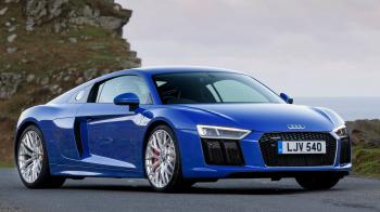  R8  biturbo V6 ;