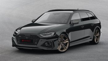 N Audi RS4 Avant Bronze Edition