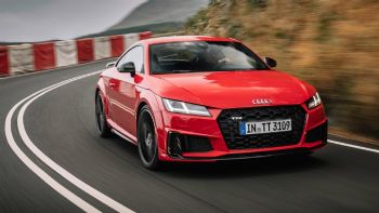 To Audi TTS facelift 