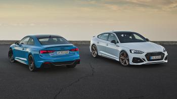 A Audi RS 5 Coupe & RS 5 Sportback