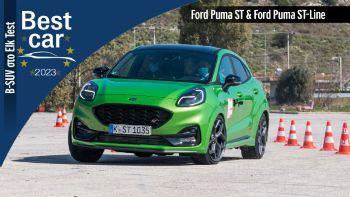 Best Car 2023 -   B-SUV  Elk Test: Ford Puma