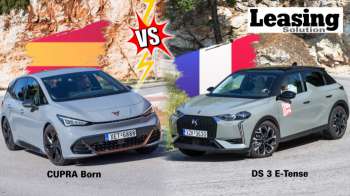 CUPRA Born ή DS 3 Ε-Tense με το ίδιο leasing στην 4ετία;