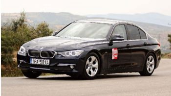 : BMW 320i Efficient Dynamics Auto