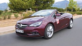 : Opel Cascada 1,6 SIDI Auto