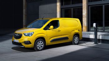 Λανσάρεται το ηλεκτρικό Opel Combo-e Cargo