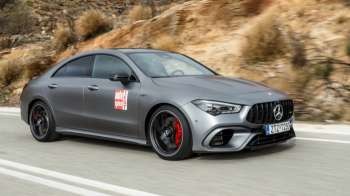 : Mercedes-AMG CLA 45 S 4MATIC+  421 PS