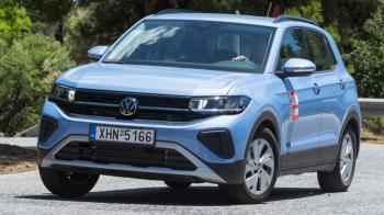 :  VW T-Cross 1,0 TSI 116 PS DSG