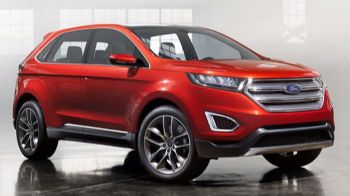 Ford Edge Concept    ...