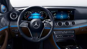  hi-tech   Mercedes E-Class