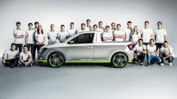  Fabia  pick up