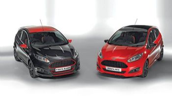    Ford Fiesta Red & Black Edition  140 PS