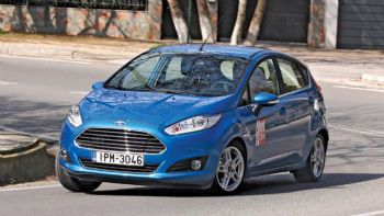 : Ford Fiesta 1.0 Ecoboost 100 PS Powershift