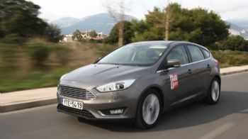 A Ford Focus 1,5 TDCi 120 PS