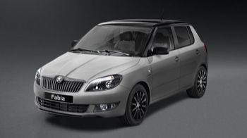   Skoda Fabia concept  