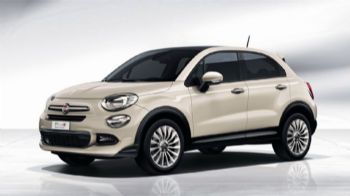       crossover Fiat 500X