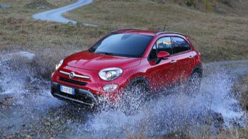 N Fiat 500X: Crossover  