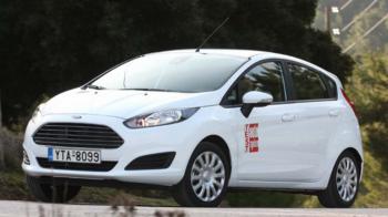  : Ford Fiesta 1,0 EcoBoost  100 PS